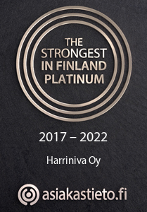THE STRONGES IN FINLAND PLATINUM
