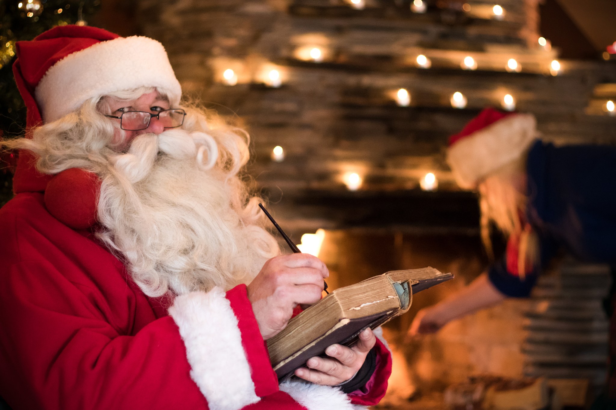 Wake up Santa Christmas Holiday in Lapland