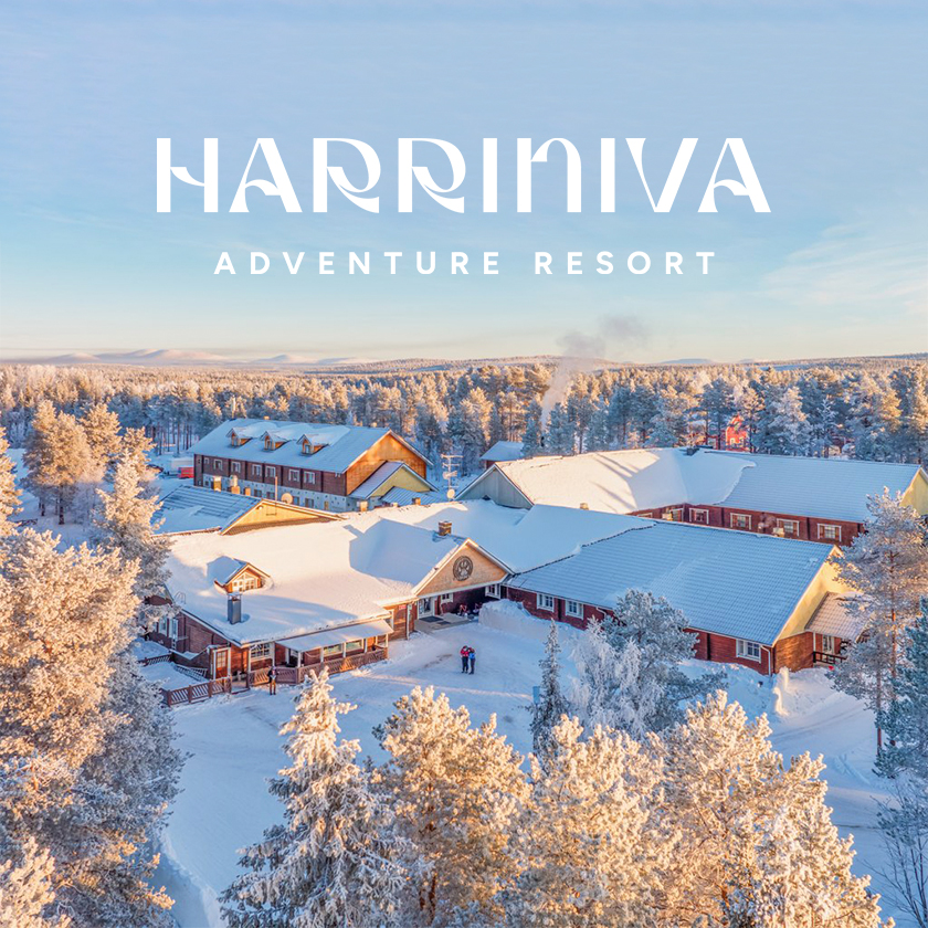 Harriniva Adventure Resort offers holiday experiences in summer and winter in Lapland, Finland