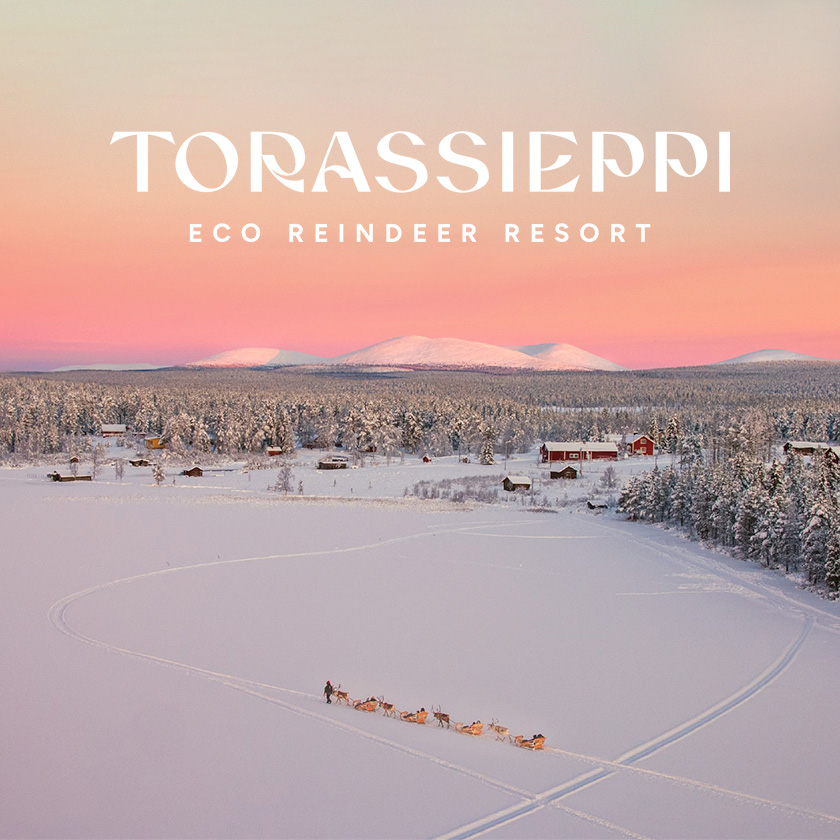 Torassieppi Eco Reindeer resort offers holiday experiences in summer and winter in Lapland, Finland